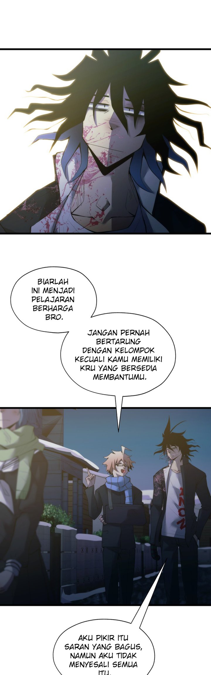 Monochrome Chapter 24 Gambar 19