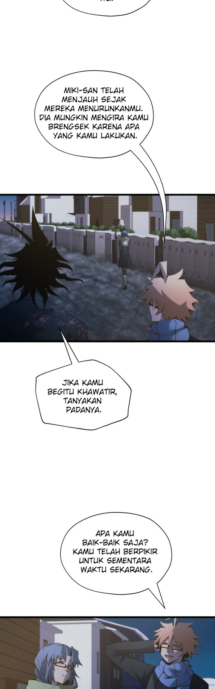 Monochrome Chapter 24 Gambar 20