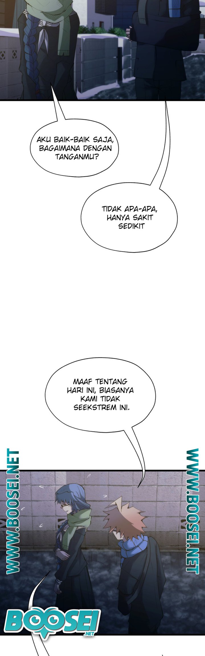 Monochrome Chapter 24 Gambar 21