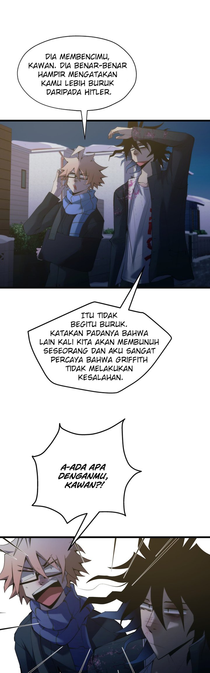 Monochrome Chapter 24 Gambar 23