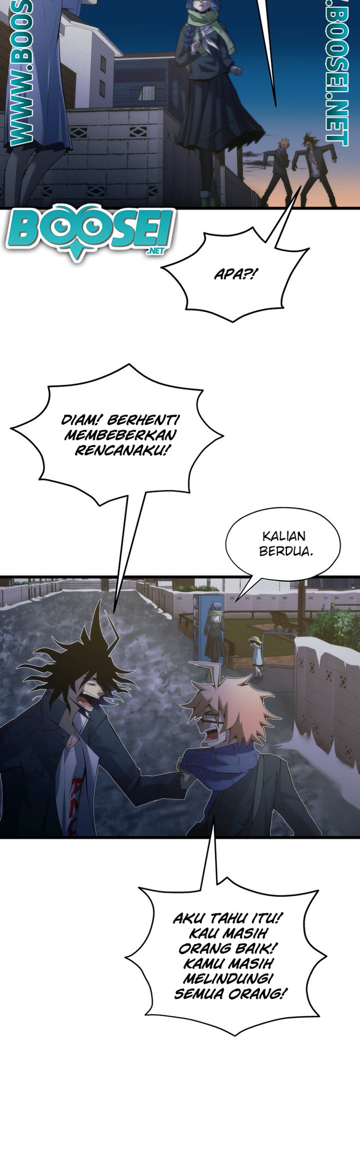 Monochrome Chapter 24 Gambar 25