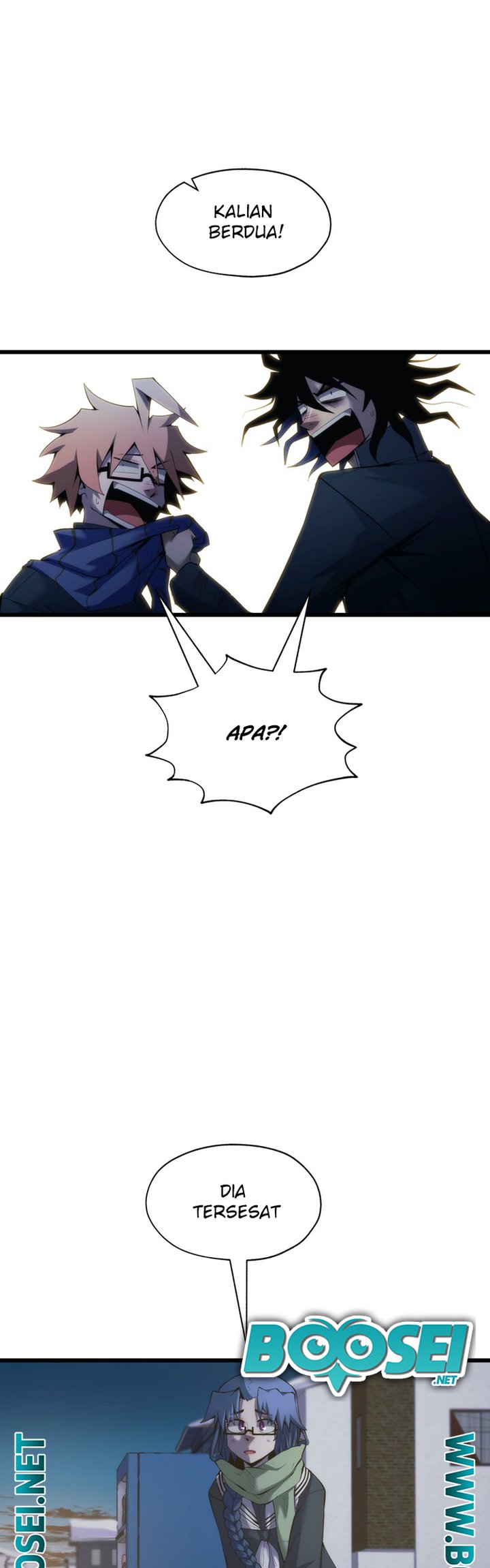 Monochrome Chapter 24 Gambar 26