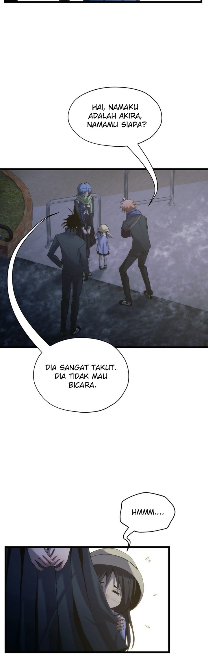 Monochrome Chapter 24 Gambar 28