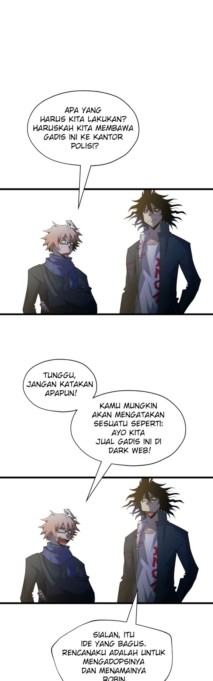 Monochrome Chapter 24 Gambar 29