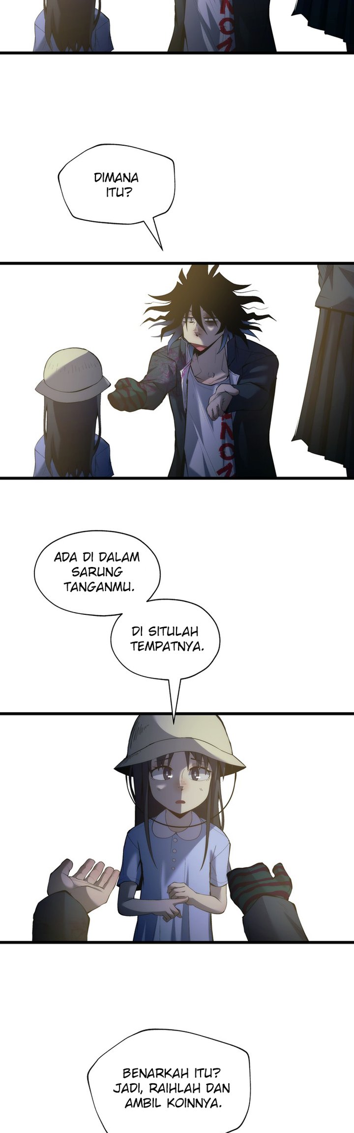 Monochrome Chapter 24 Gambar 36
