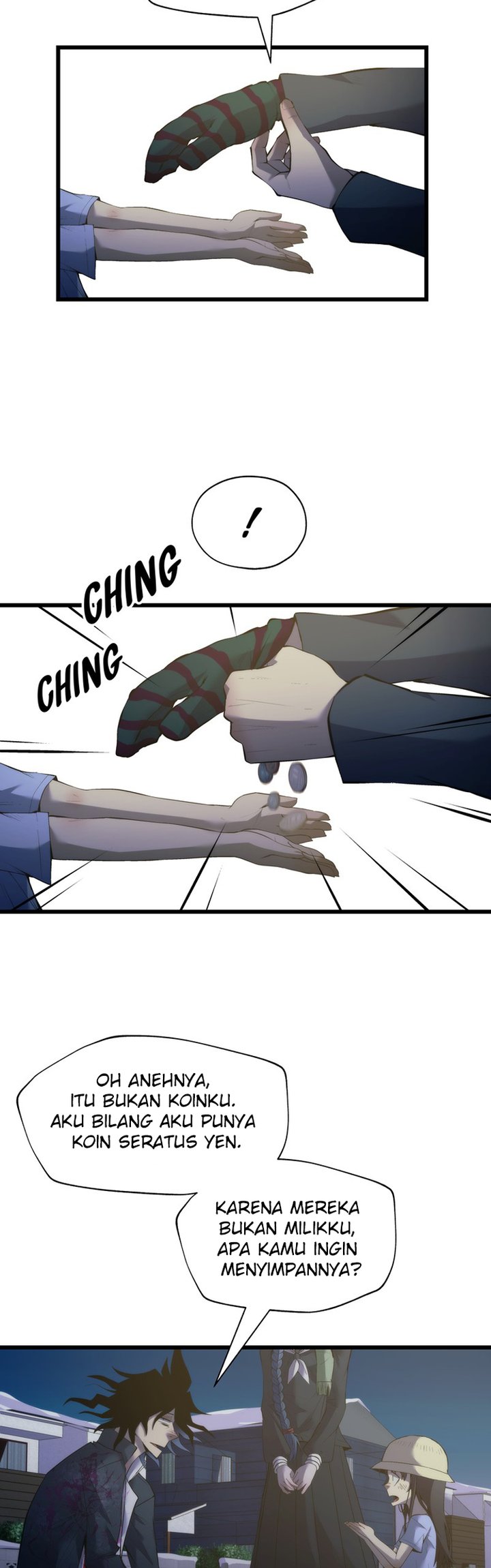 Monochrome Chapter 24 Gambar 37