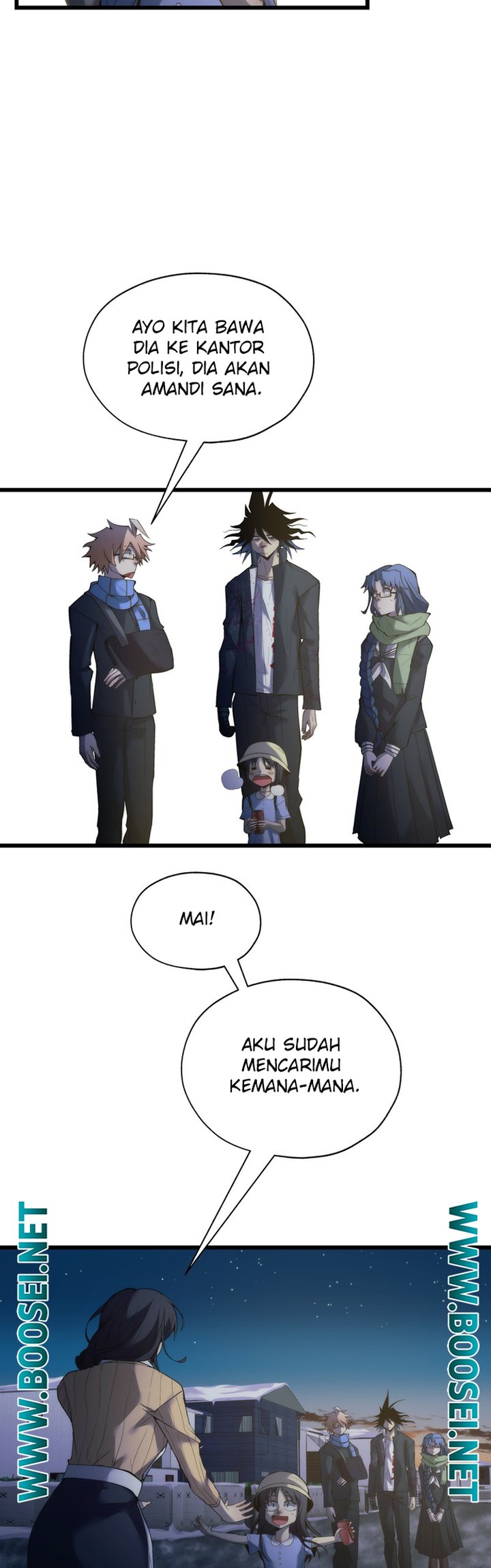 Monochrome Chapter 24 Gambar 39