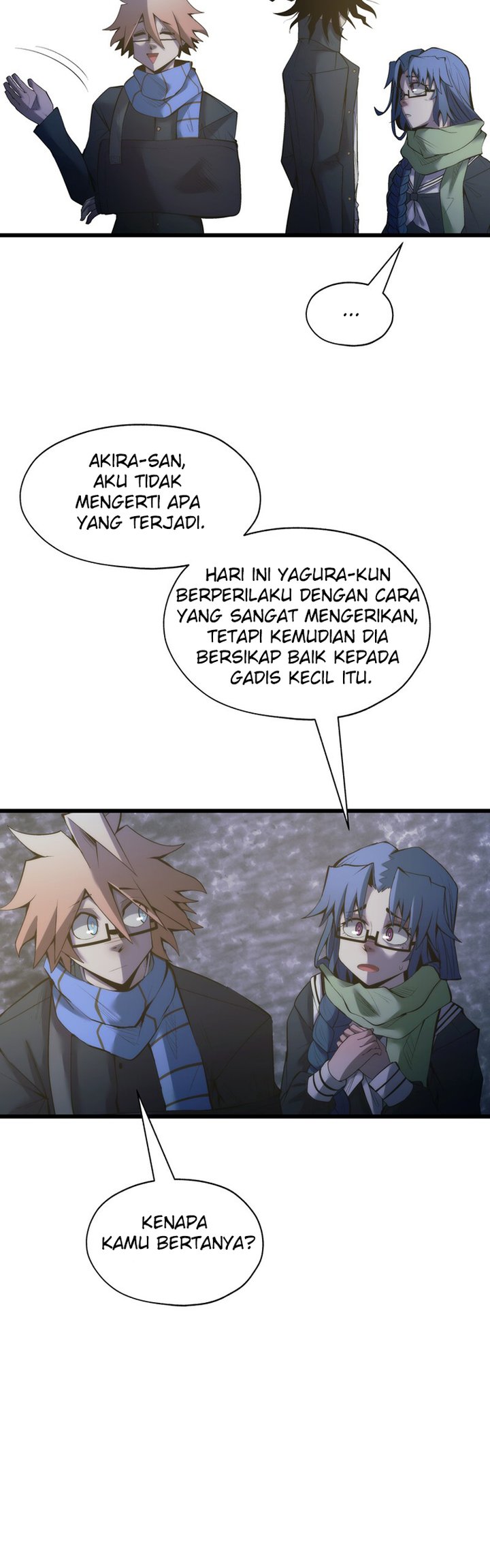 Monochrome Chapter 24 Gambar 42