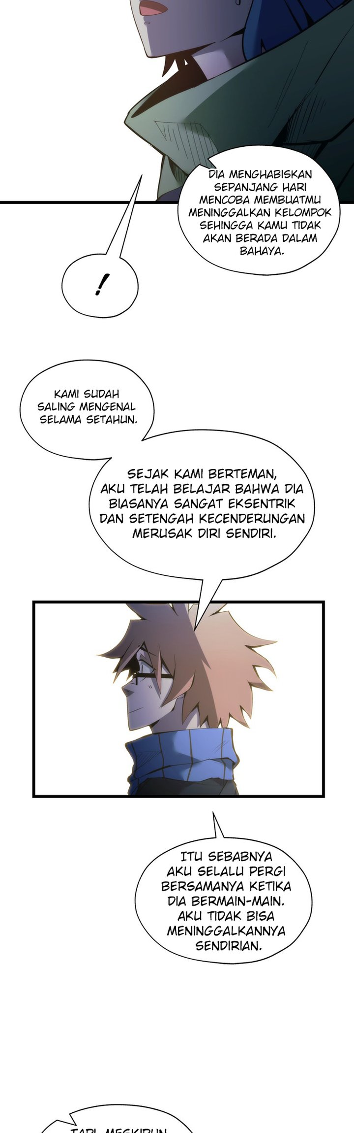 Monochrome Chapter 24 Gambar 44