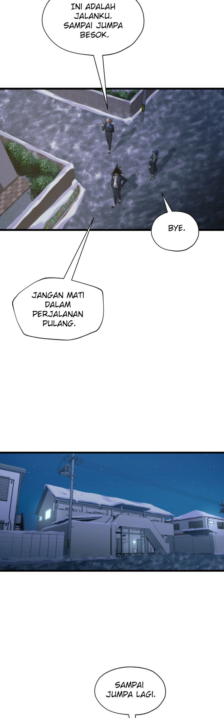 Monochrome Chapter 24 Gambar 47