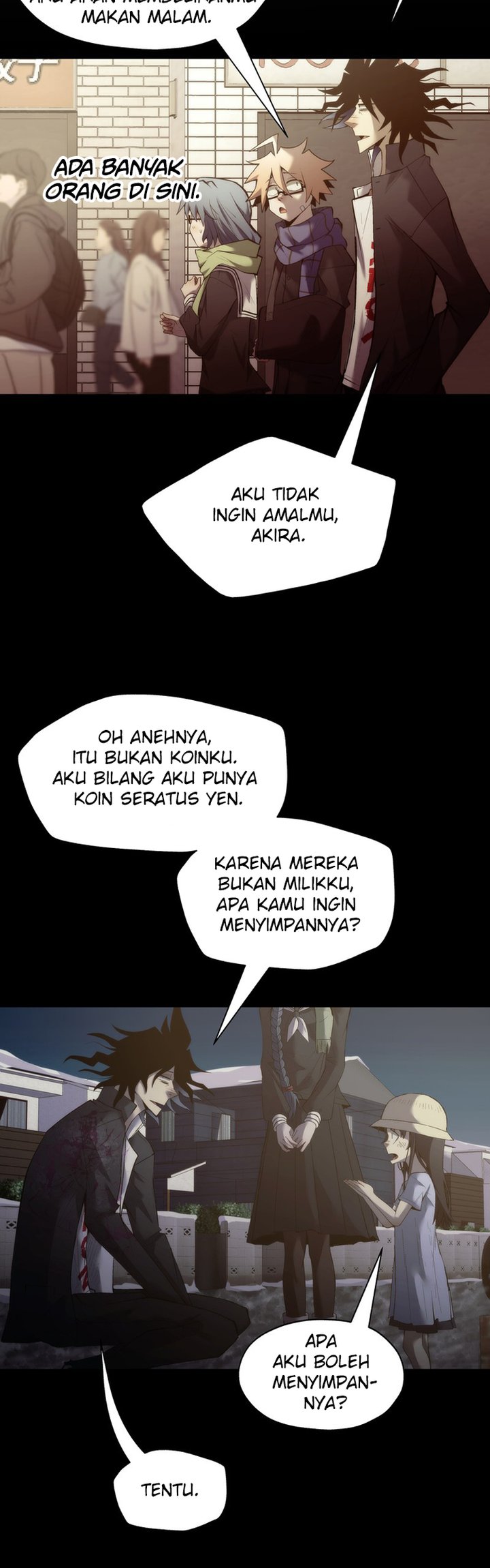 Monochrome Chapter 24 Gambar 49