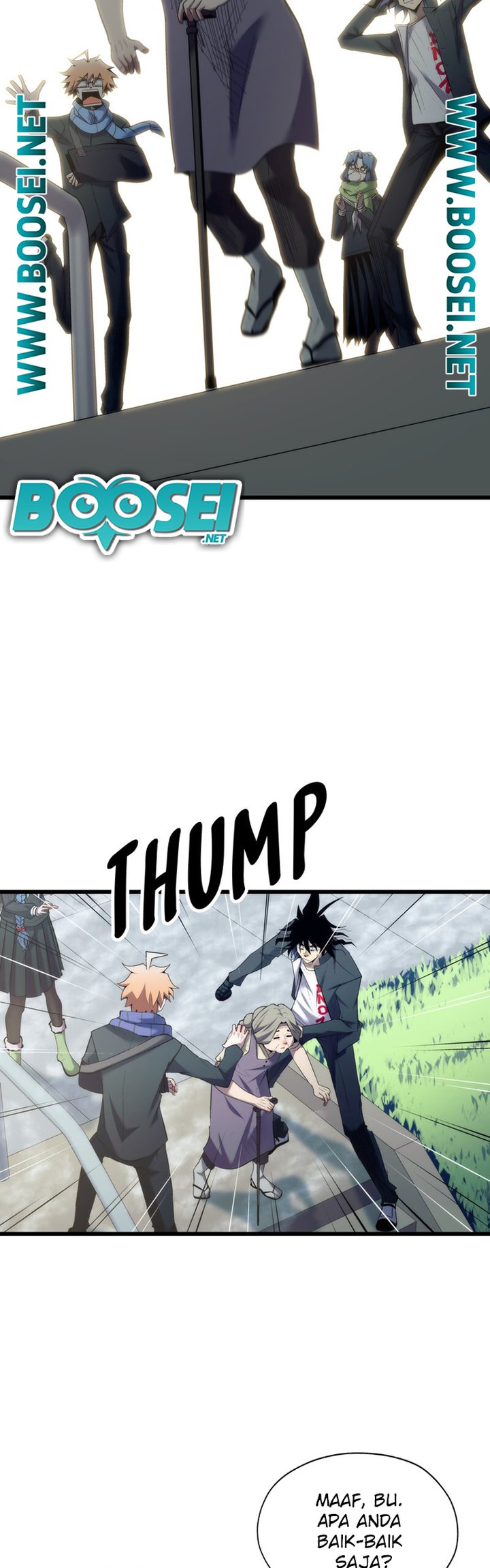 Monochrome Chapter 24 Gambar 5