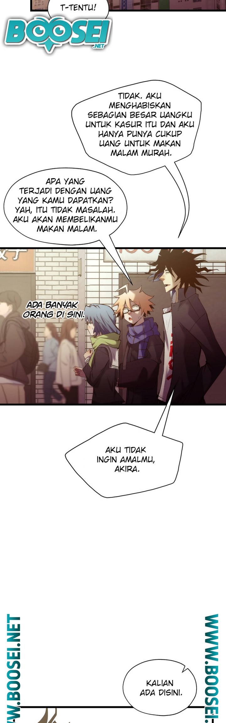 Monochrome Chapter 24 Gambar 7