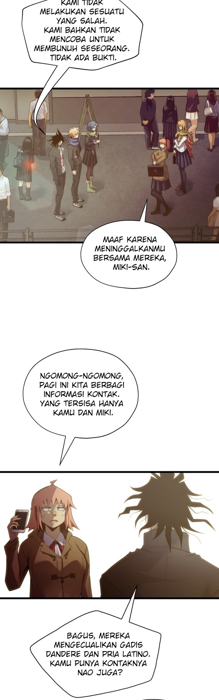 Monochrome Chapter 24 Gambar 9