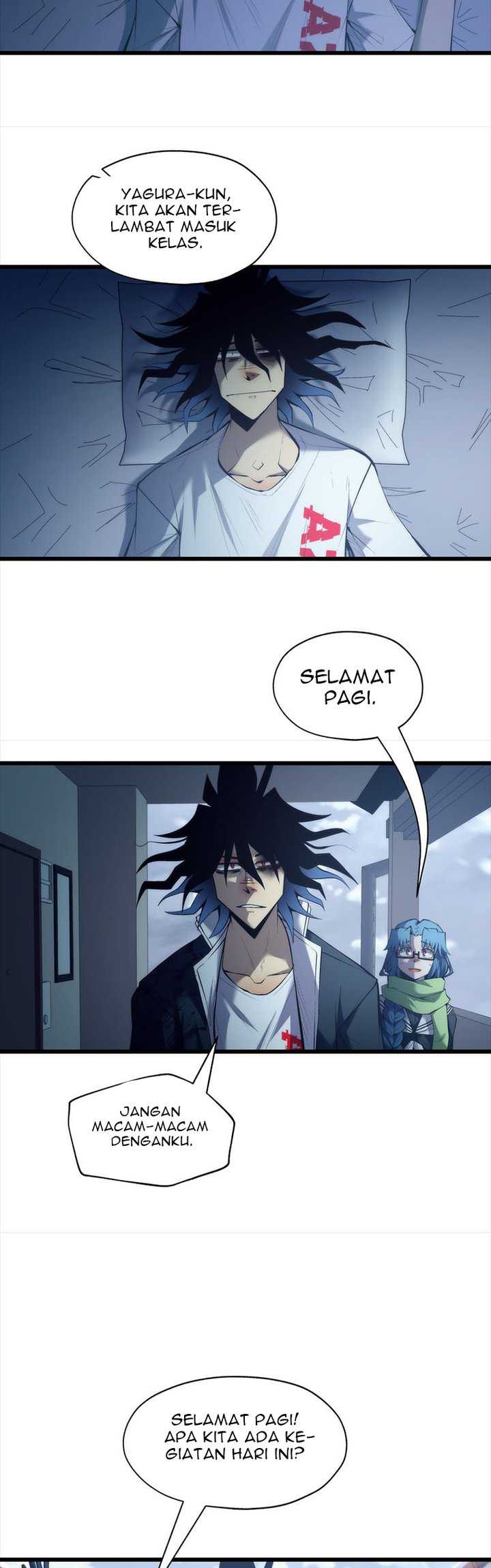 Monochrome Chapter 25 Gambar 8