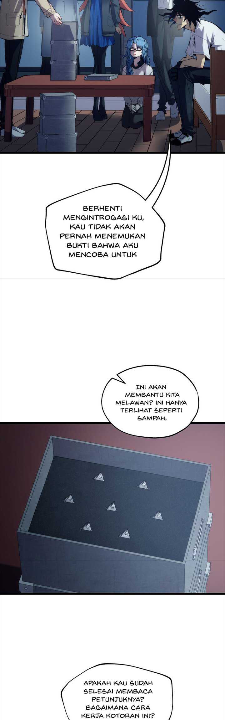 Monochrome Chapter 26 Gambar 28