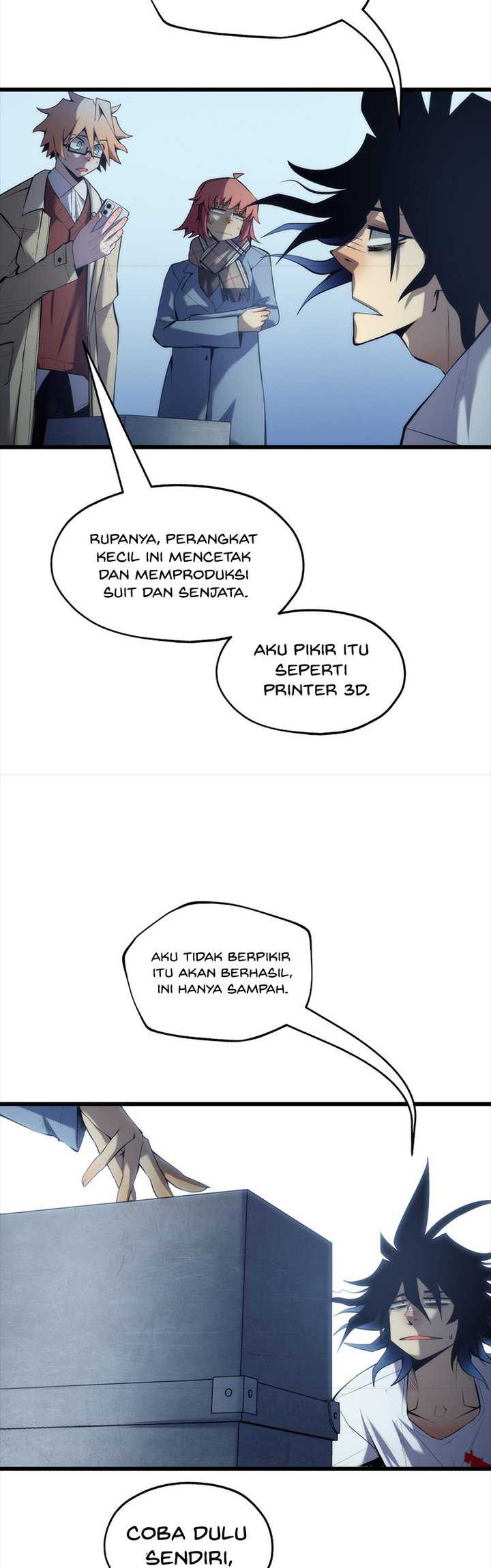 Monochrome Chapter 26 Gambar 29