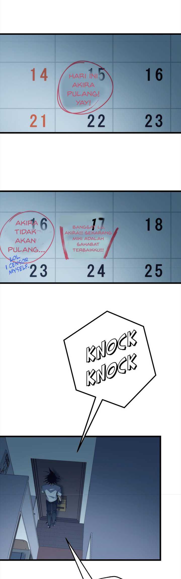 Monochrome Chapter 26 Gambar 3