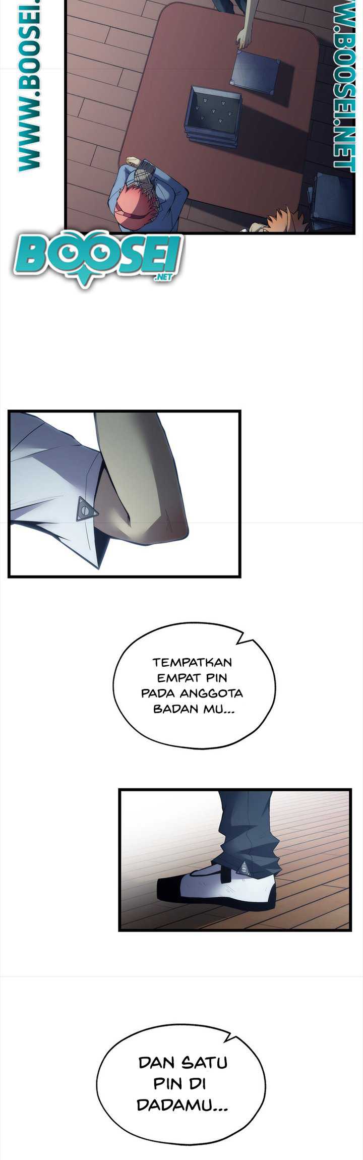 Monochrome Chapter 26 Gambar 31