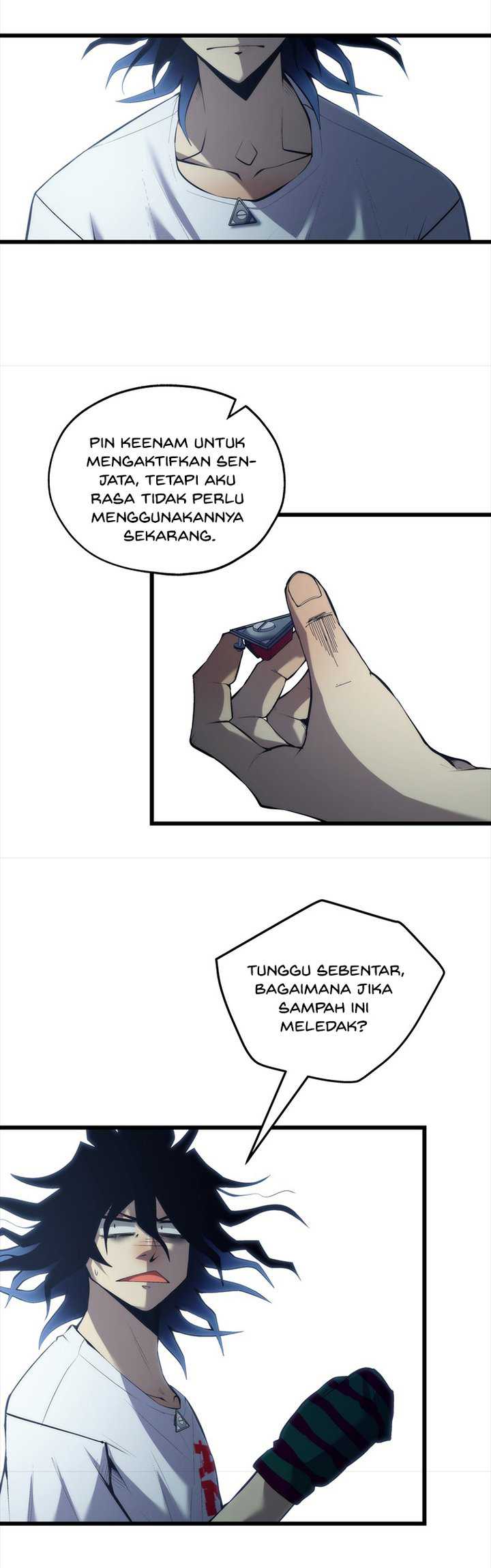 Monochrome Chapter 26 Gambar 32