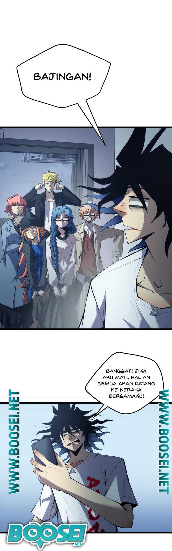 Monochrome Chapter 26 Gambar 33