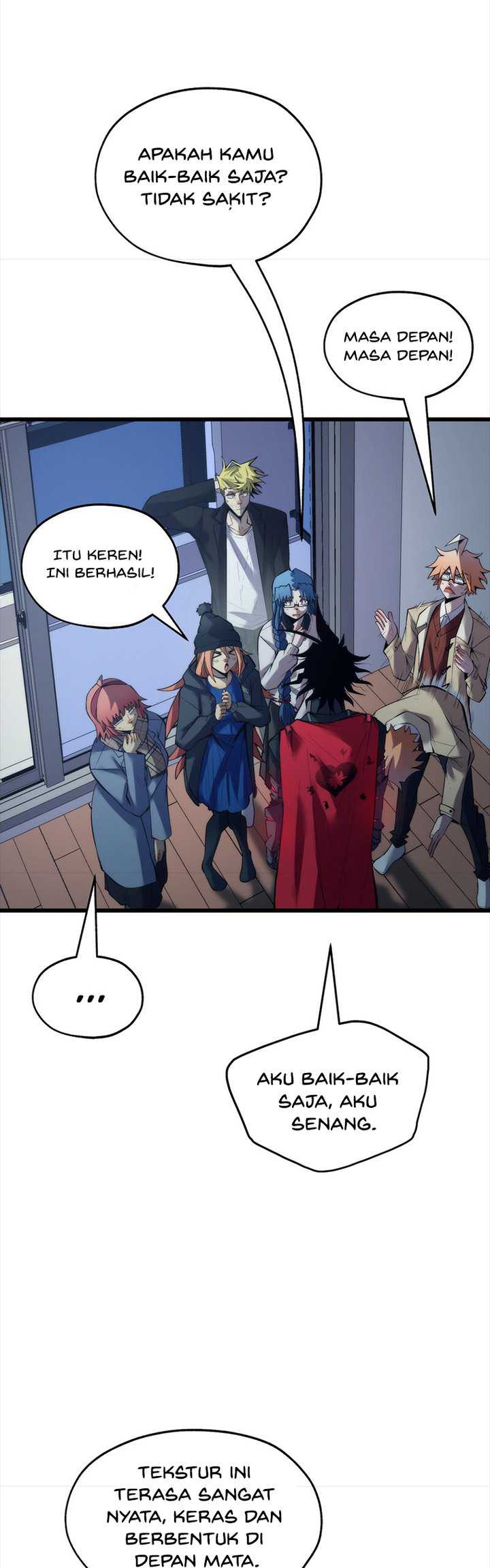 Monochrome Chapter 26 Gambar 37