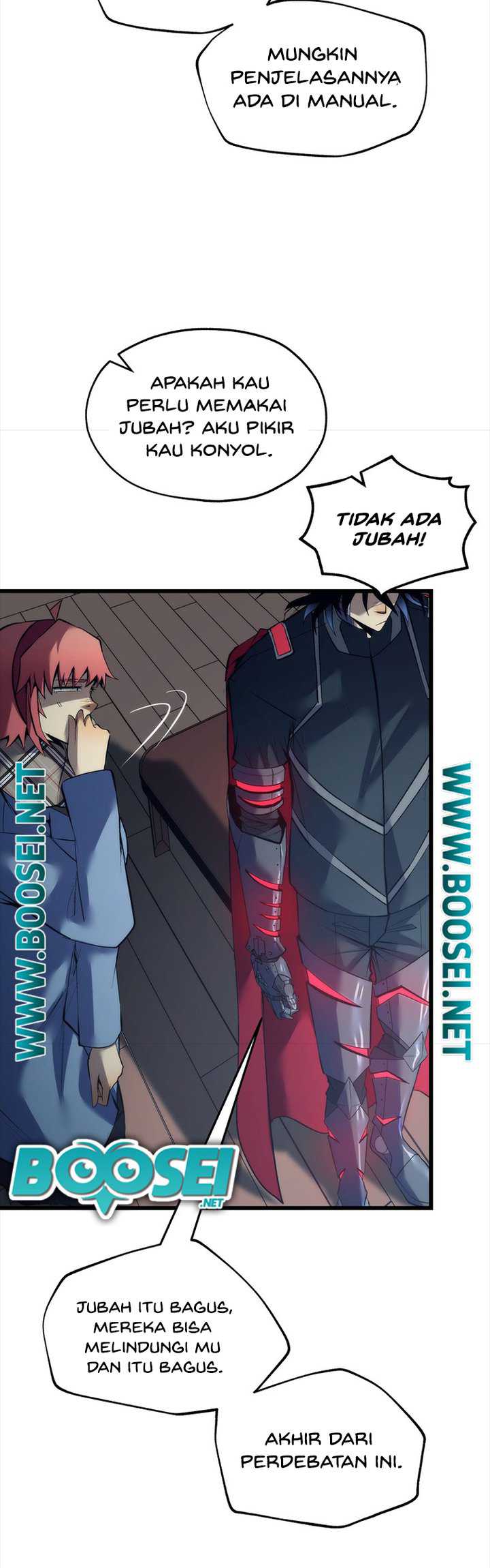 Monochrome Chapter 26 Gambar 39