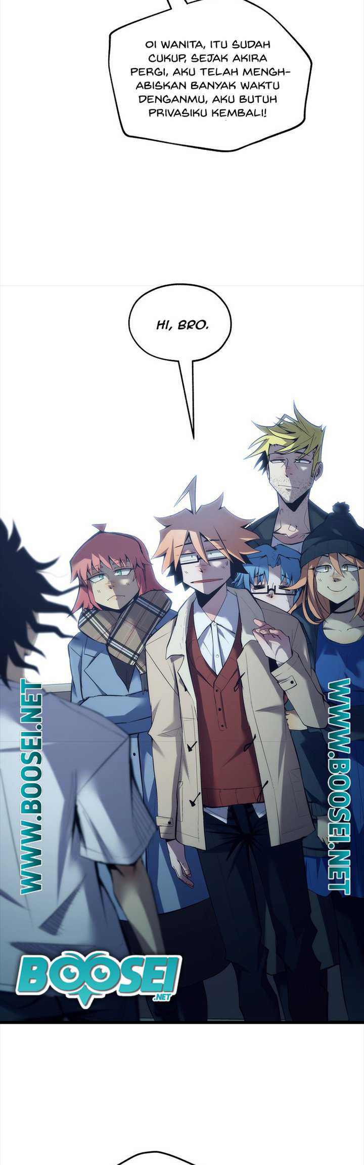 Monochrome Chapter 26 Gambar 4