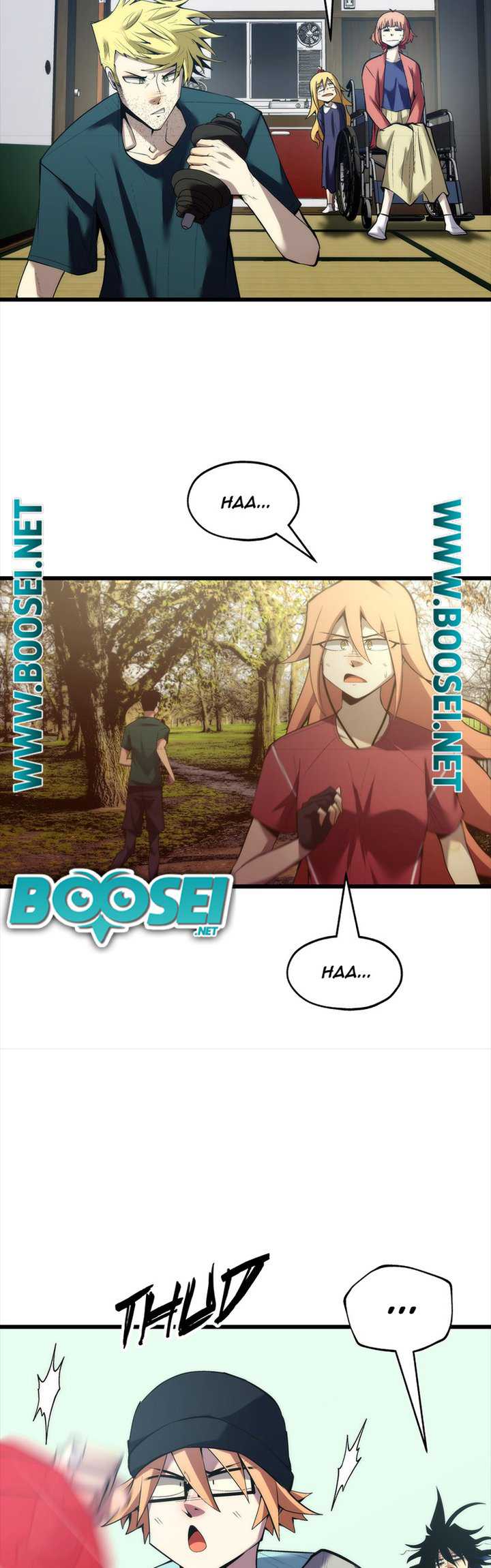 Monochrome Chapter 27 Gambar 24