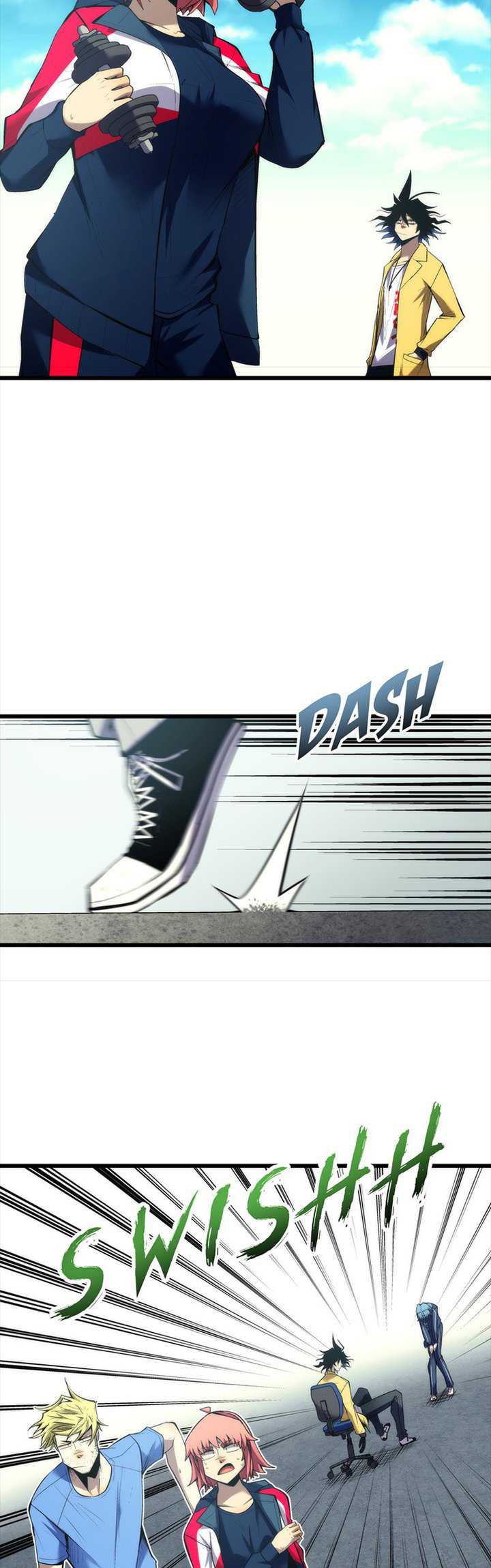 Monochrome Chapter 27 Gambar 26