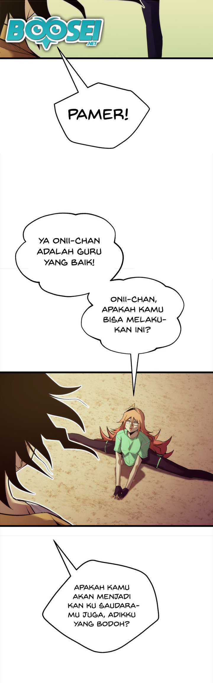 Monochrome Chapter 27 Gambar 32