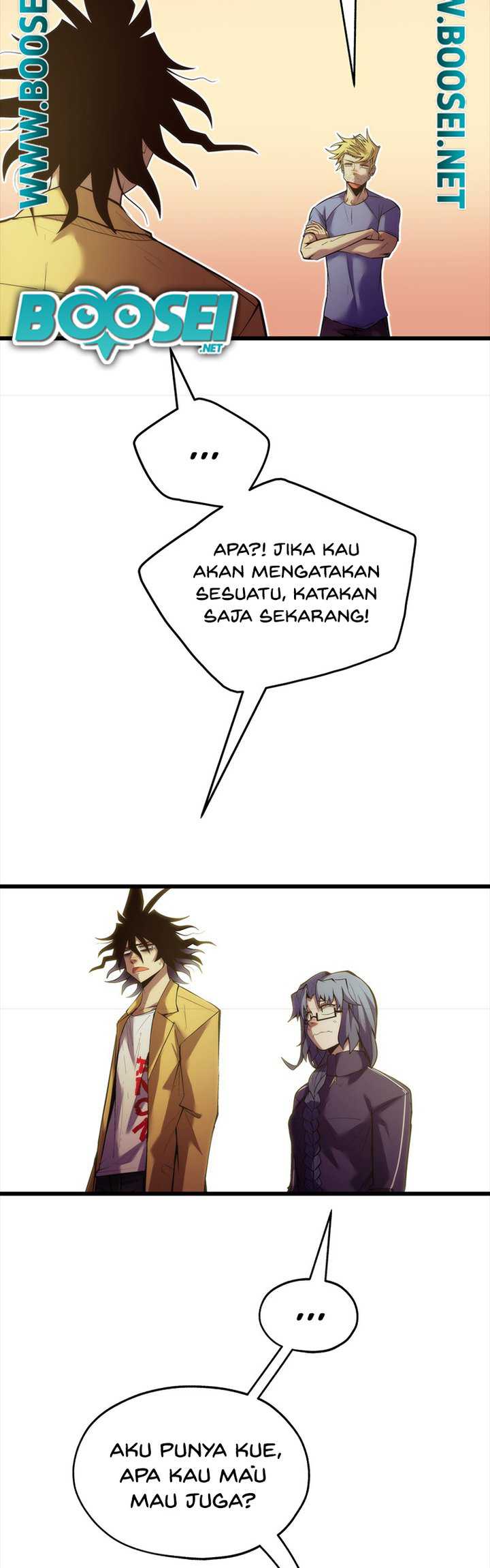 Monochrome Chapter 27 Gambar 34