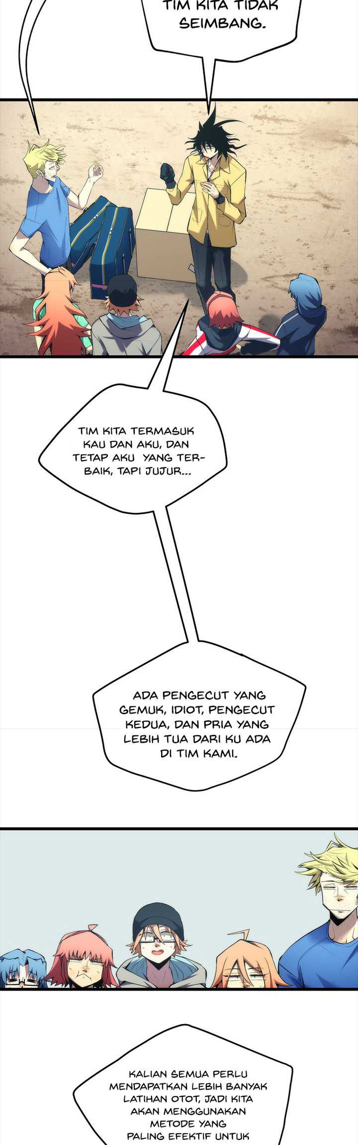 Monochrome Chapter 27 Gambar 4