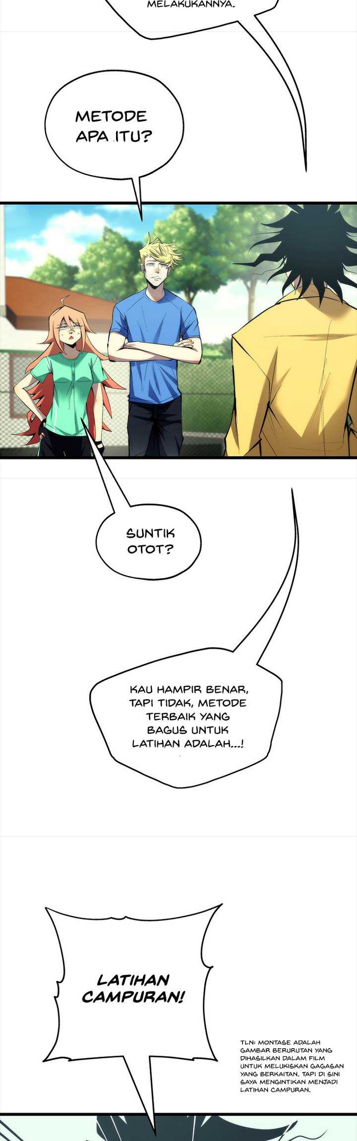 Monochrome Chapter 27 Gambar 5