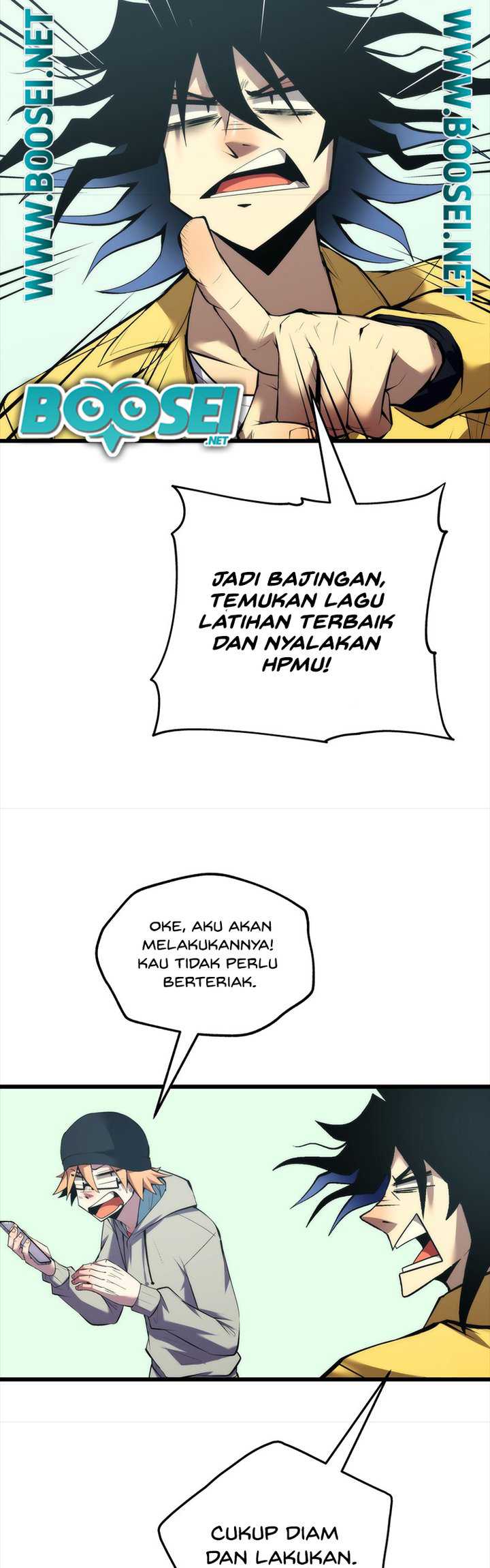 Monochrome Chapter 27 Gambar 6