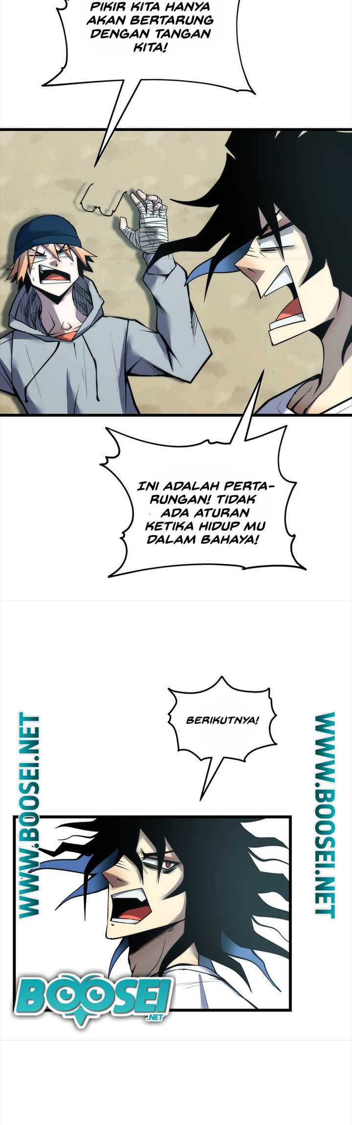 Monochrome Chapter 28 Gambar 17