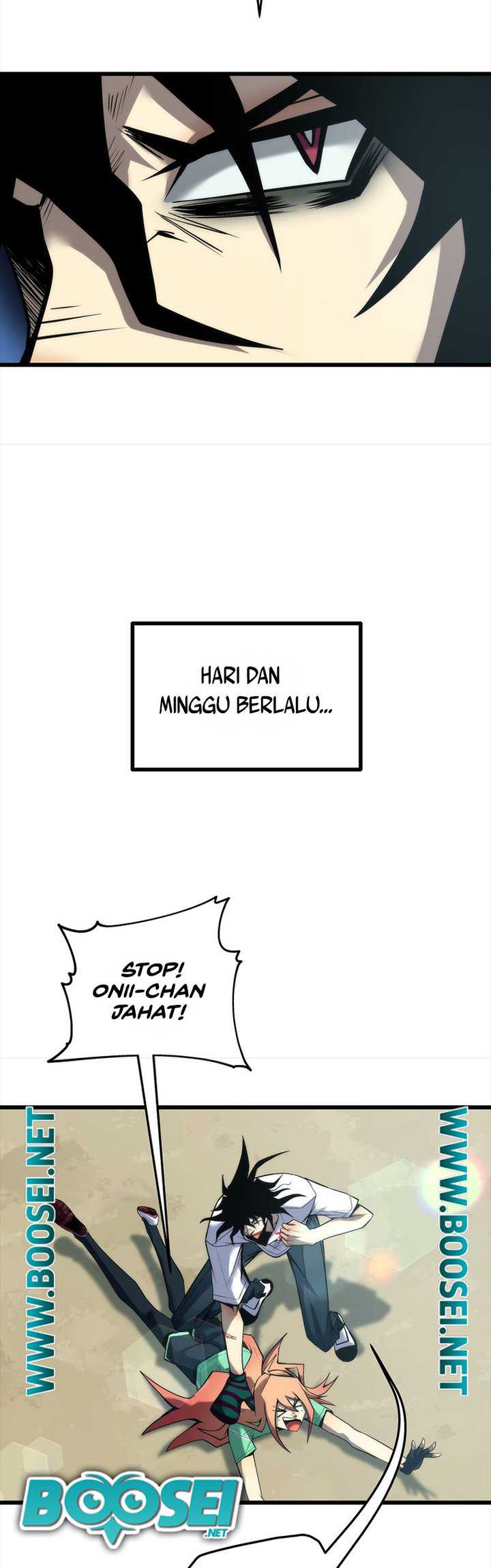 Monochrome Chapter 28 Gambar 27