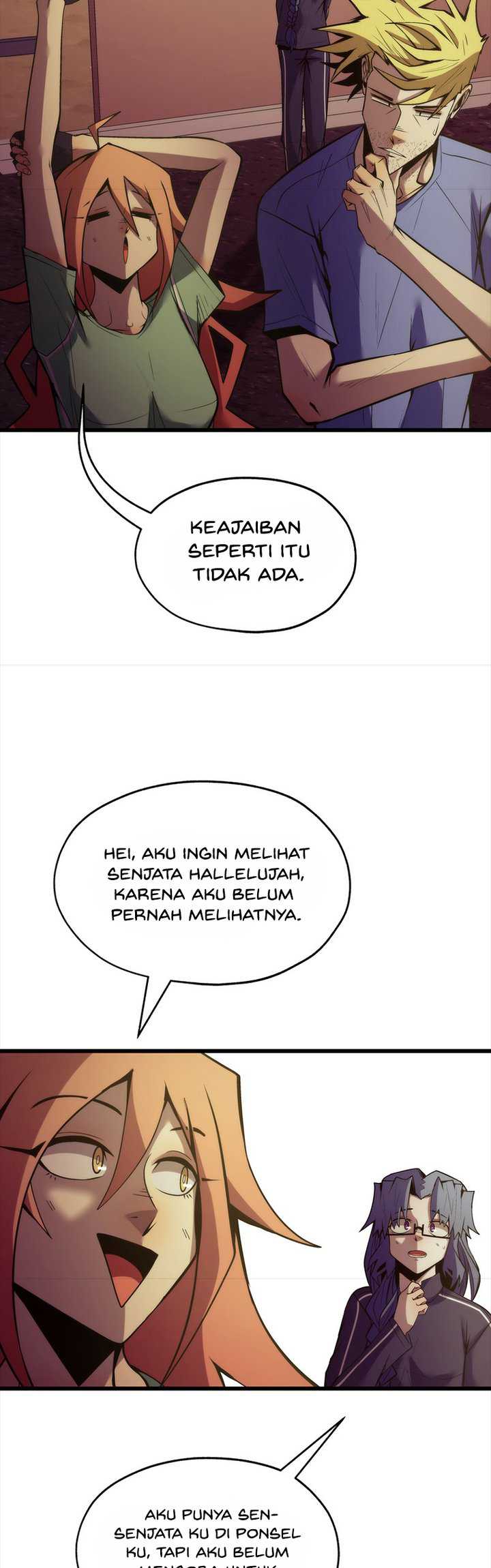 Monochrome Chapter 28 Gambar 47
