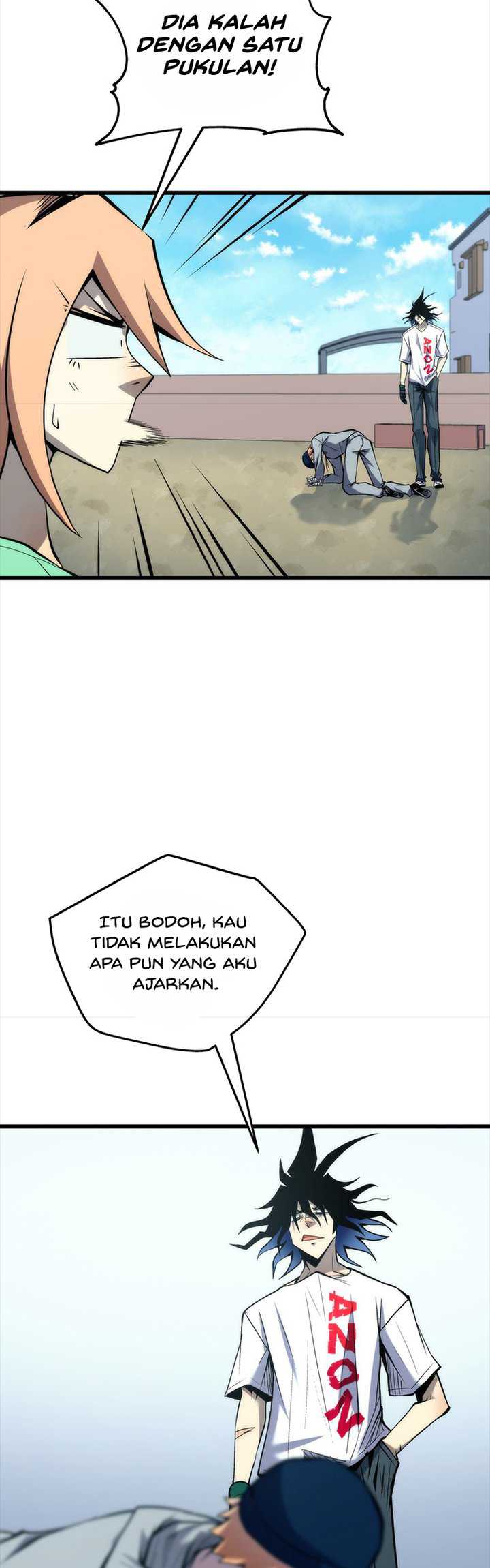Monochrome Chapter 28 Gambar 7