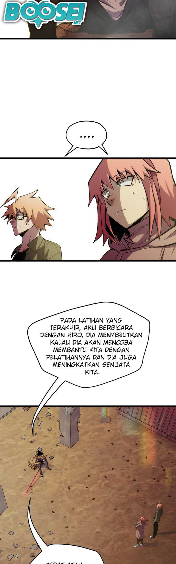 Monochrome Chapter 29 Gambar 15