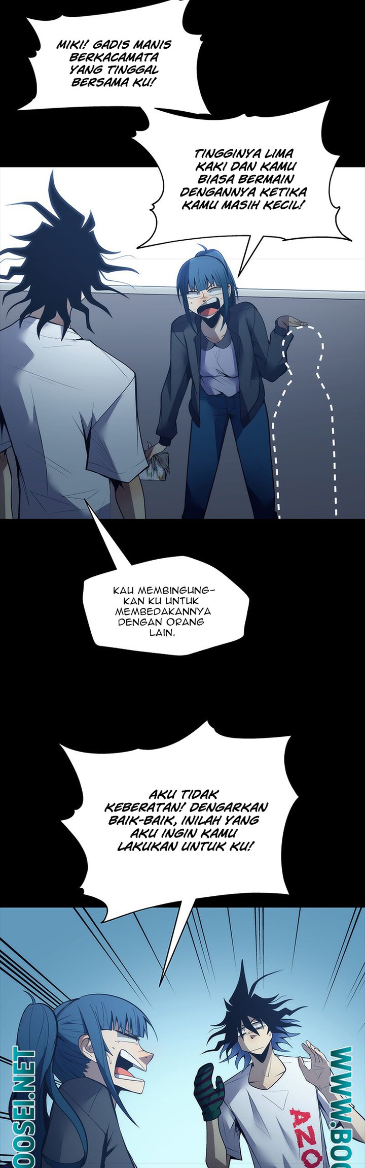 Monochrome Chapter 9 Gambar 13