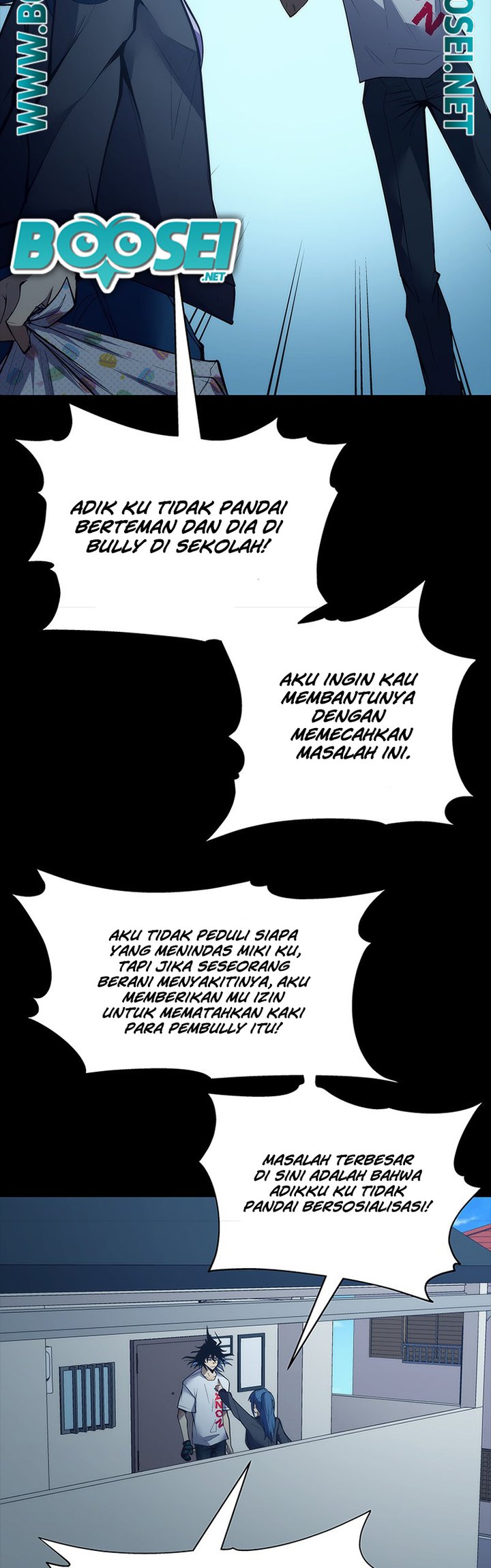 Monochrome Chapter 9 Gambar 14