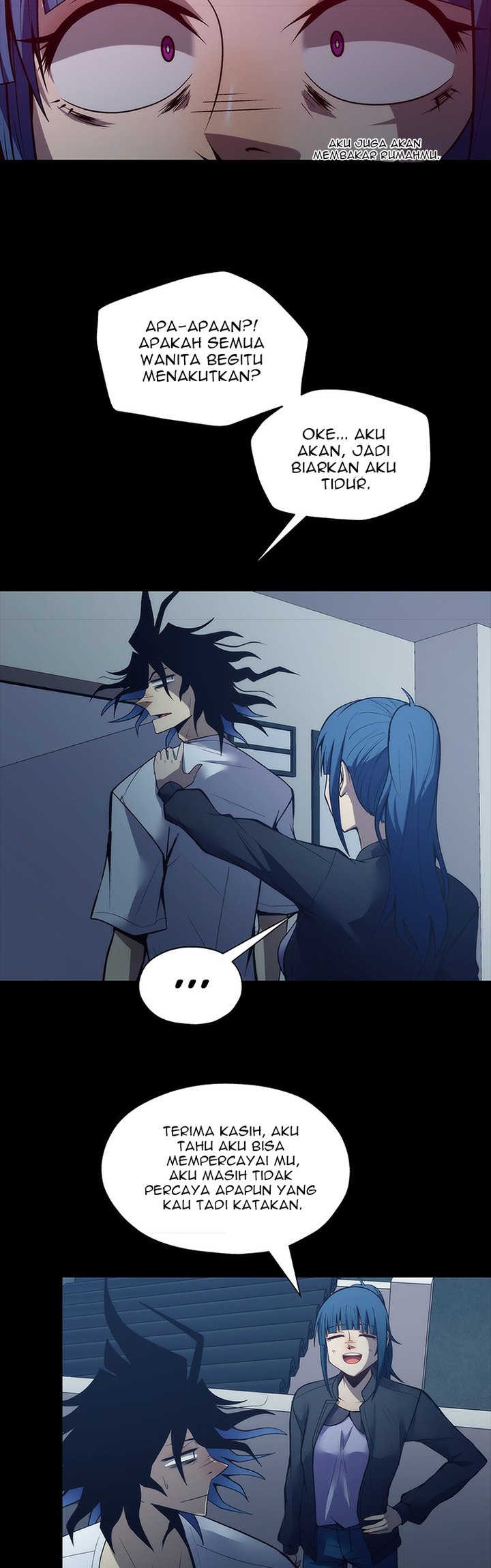 Monochrome Chapter 9 Gambar 18