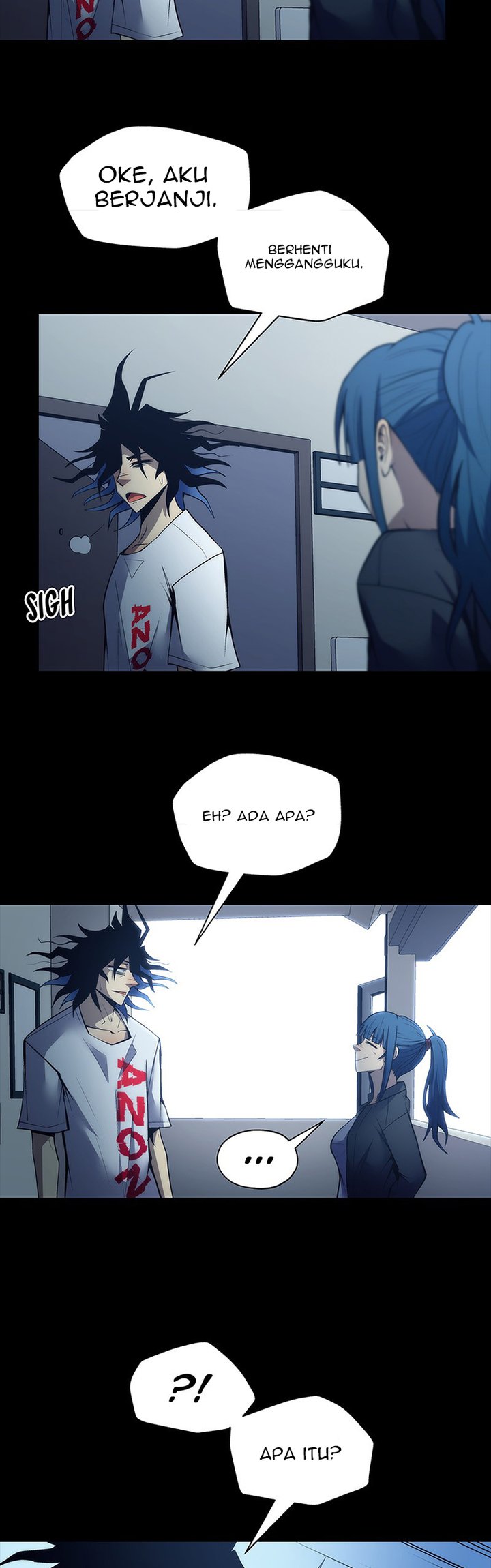 Monochrome Chapter 9 Gambar 21