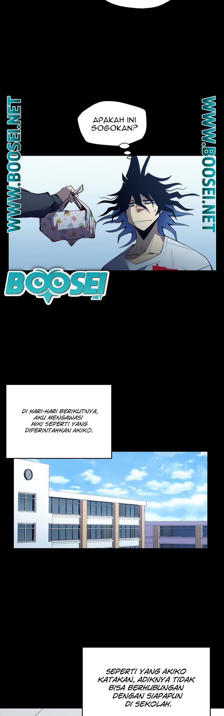 Monochrome Chapter 9 Gambar 23