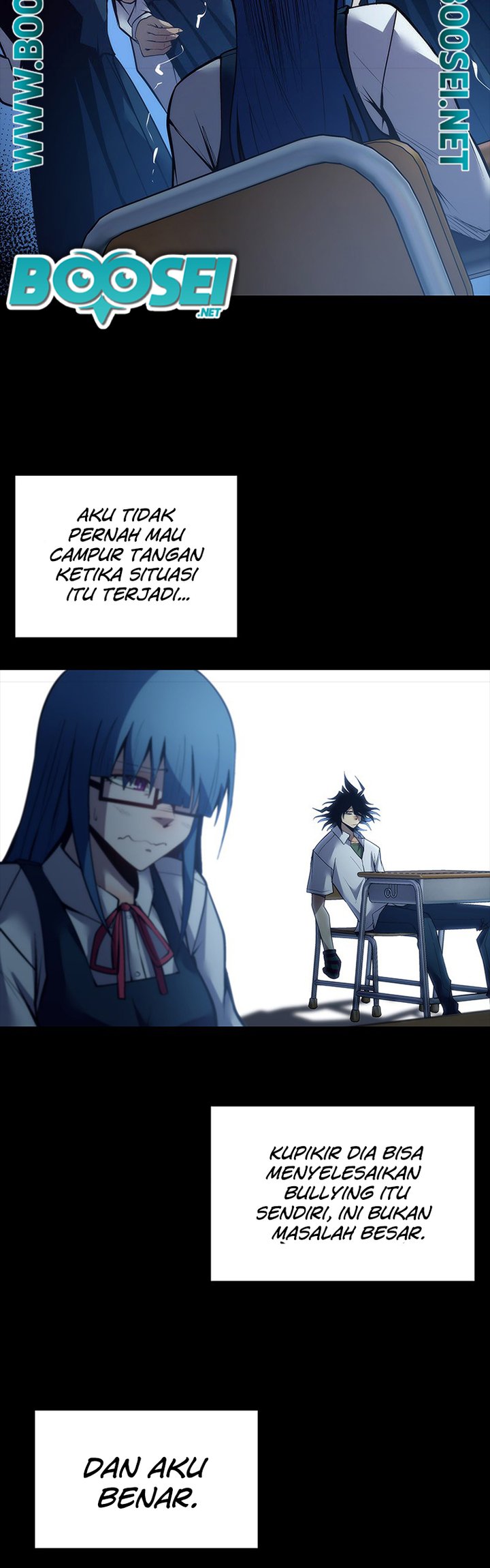 Monochrome Chapter 9 Gambar 26