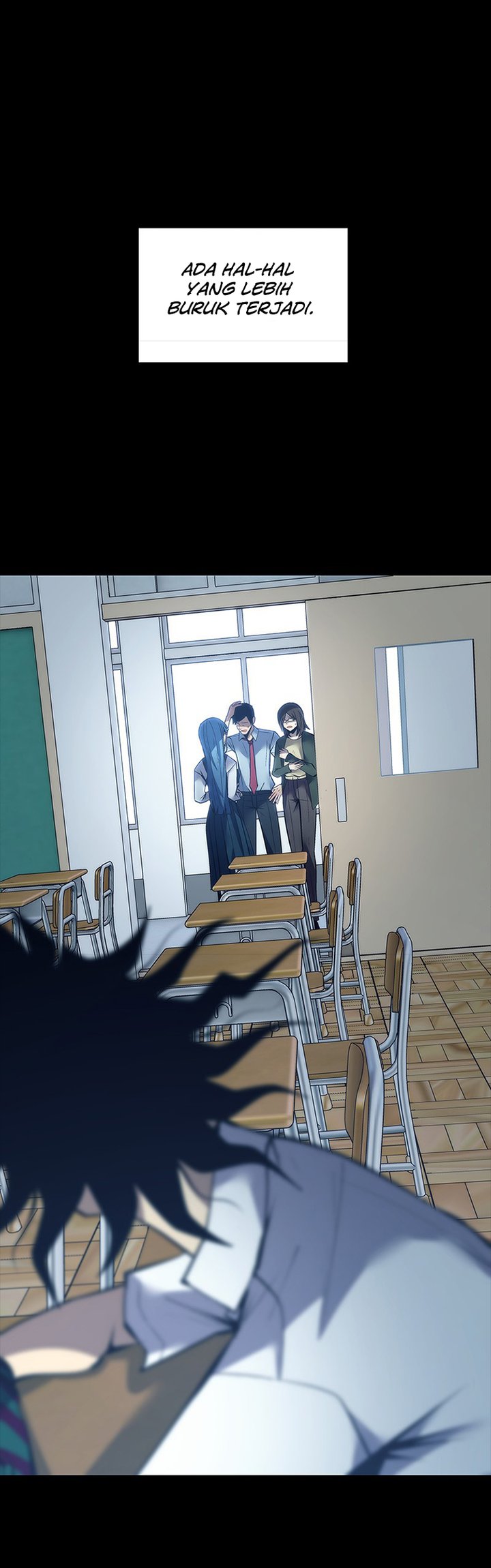 Monochrome Chapter 9 Gambar 27