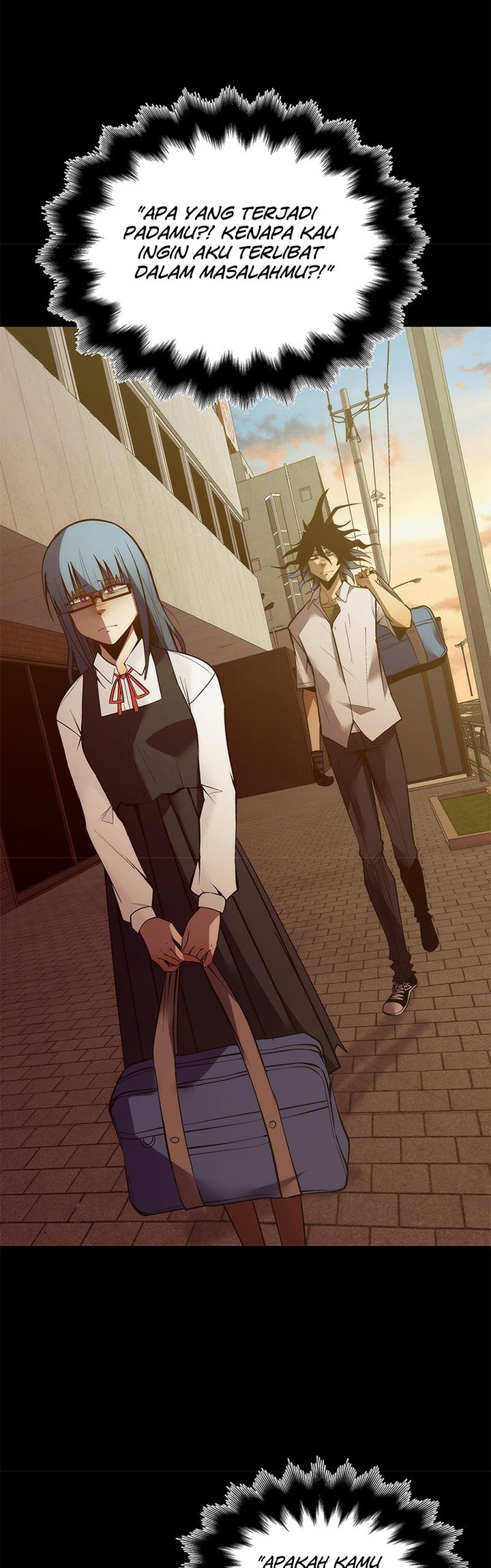 Monochrome Chapter 9 Gambar 32
