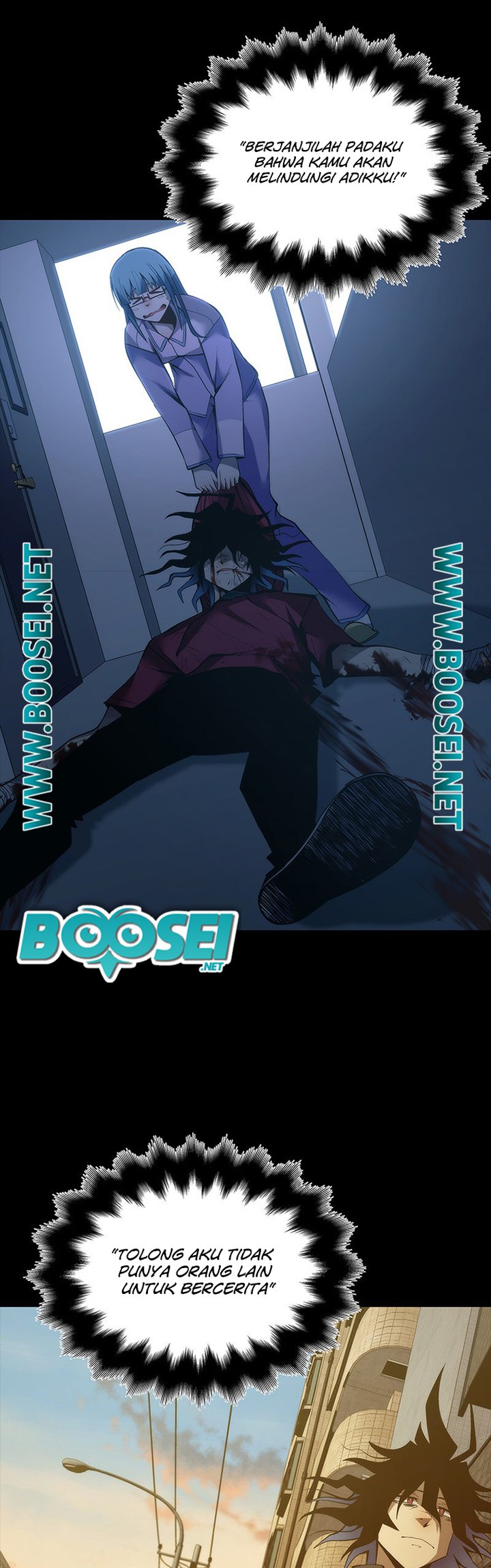 Monochrome Chapter 9 Gambar 34
