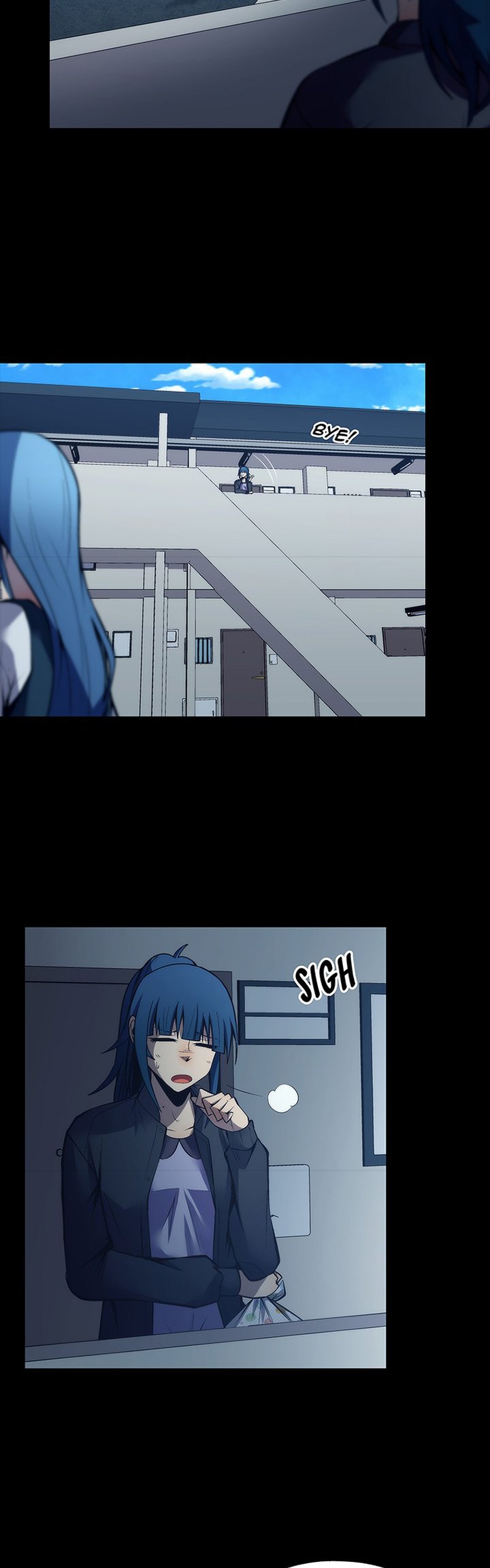 Monochrome Chapter 9 Gambar 9